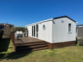 Mobil-home Confort 6 Pers, 3 Ch, Terrasse, Piscine & Proche Plage - FR-1-361A-25